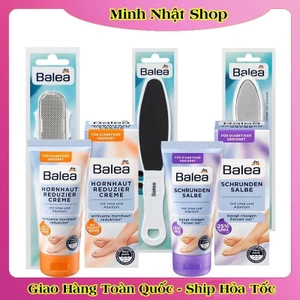 Bộ Kem dưỡng nứt gót chân, chà gót chân Balea Đức -Nội địa Đức Đủ Bill