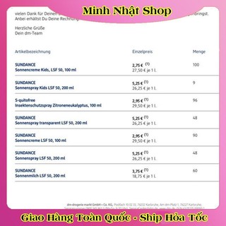 Bộ Viên uống chống nắng trắng da Carotin Mivolis, kem chống nắng Sundance, Nivea của Đức -DATE MỚI NHẤT