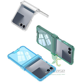 Túi Gasbag Trong Suốt Hing Full Vỏ Samsung Galaxy Z Flip 7 Z Flip 6 / 5 / 4 / 3 Vỏ Trục Xoay Silicon