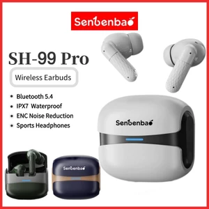 SenBenBao SH-99 Tai Nghe Bluetooth | Bass đỉnh cao | Game/Music độ trễ 50ms | Pin tổng 21h | ENC