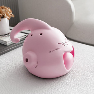 Dragon Ball GK Buu Muỗi Cuộn Dây Màu Xám Hộp Bảo Quản Hoạt Hình Ngoại Vi Sáng Tạo Khay Cuộn Muỗi