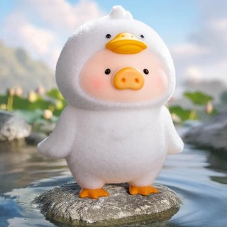 (✿Tùy chọn) Toyzeroplus LULU Animal Party Blind Box Chơi hợp thời trang Tay-Run