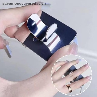 [savemoneyeveryday] Bảng trộn cọ trang điểm Kem nền bằng thép không gỉ Son môi Máy trộn phấn mắt với dụng cụ trang điểm thìa [vn]