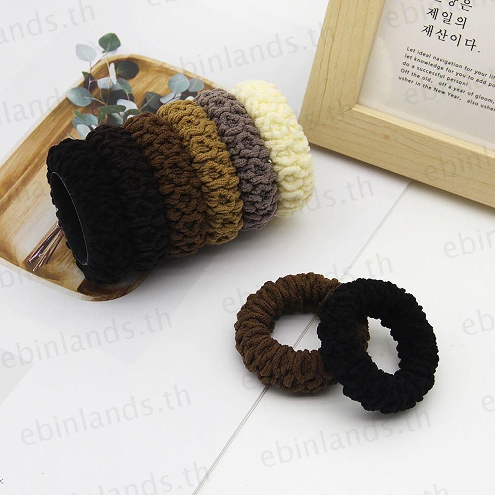 Dây buộc tóc đuôi ngựa EBINLANDS, Dây buộc tóc dày, Dây buộc tóc co giãn cao bền bỉ cho trẻ em