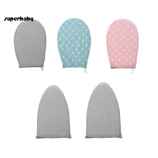 (Superbaby) Găng tay ủi chịu nhiệt Găng tay ủi thoáng khí Quần áo cầm tay Găng tay ủi hơi nước Găng tay ủi chịu nhiệt Găng tay chống nước cho bảng ủi quần áo Đông Nam Á