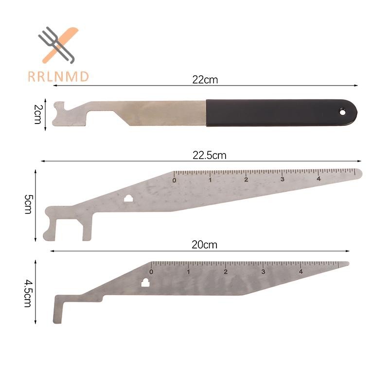 RRLNMD 3 Cái Dụng Cụ Chống Lửa Thép Không Gỉ Multitool Pry Bar Giải Quyết Với Tay Cầm Chống Trơn Trượt Dụng Cụ Mở Di Động Dụng Cụ MỚI