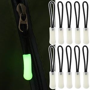 Bộ 50 Phụ kiện Ba lô Dạ quang Caterpillar – Dây Kéo Phát Sáng Mềm, An Toàn Ban Đêm Cho Người Lớn & Trẻ Em