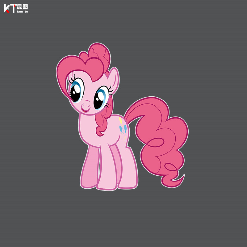 My Little Pony Kỳ Lân Phim Hoạt Hình Chống Nước Dán Xe Hơi Thân Trang Trí Vẻ Đẹp Sáng Tạo Xe Hơi Miếng Dán