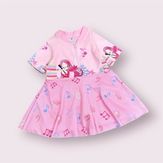15-35kg Bộ bơi tiên cá và ngựa pony phối lưới MK