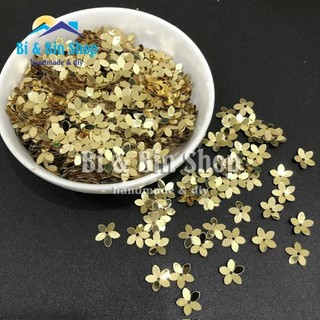30g Kim Sa Hoa Mai 3D Màu Kim Đính Kết Trang Phục, Làm Phụ Kiện Thời Trang
