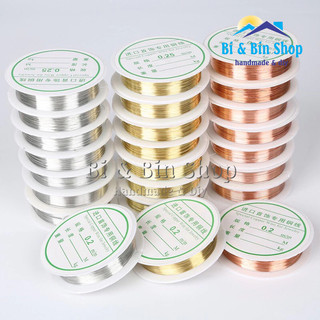 Dây Kẽm Làm Trang Sức Handmade, Phụ Kiện Trâm Cài Tóc Cô Dâu, Làm Đồ Thủ Công
