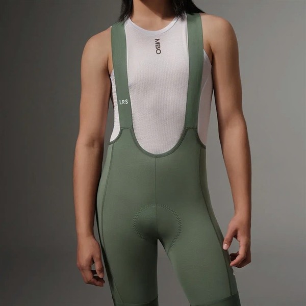 T501II - Quần Đạp Xe Nam MBO Bib Shorts Asparagus