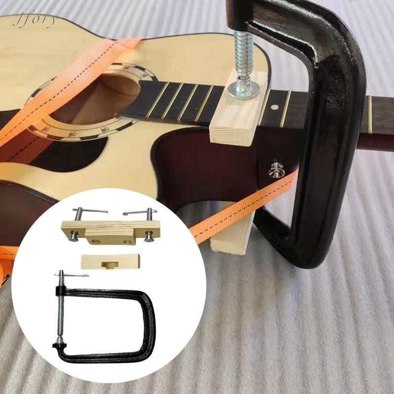 Jfory Dân Gian Acoustic Guitar Cầu Kẹp Kim Loại Luthier Dụng Cụ Bảo Trì Đàn Guitar Acoustic