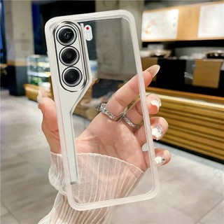 Ốp Điện Thoại Cho Tecno Camon 40 30 30s 20 16 Pro 4G 5G 50 Ultra Camon 18 18P 16SE Ốp Lưng Bảo Vệ Camera Rơi Trong Suốt Bìa Mềm