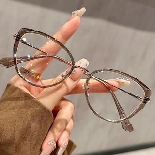 Kính đọc sách mắt mèo mới dành cho nữ chống mệt mỏi và ánh sáng xanh, cảm giác tiên tiến, siêu nhẹ, trẻ trung, thời trang với độ phân giải cao