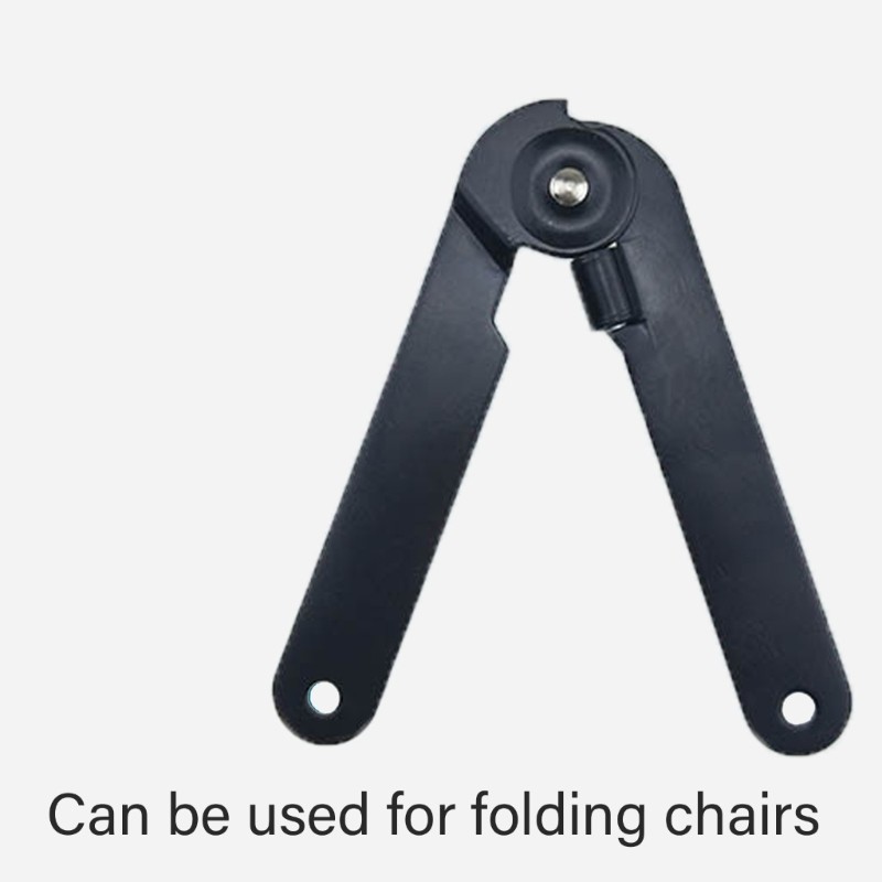 SHI Gói 2 Nắp Xoay Hạng Nặng Hỗ Trợ Sắt Bản Lề Gấp 180 Độ Cố Định Nhanh Cho Tủ Cửa Hộp Tủ