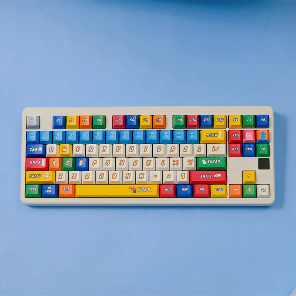 150 Phím LEGO Keycaps Cherry Profile PBT Dye Thăng hoa Mũ chìa khóa cho bàn phím cơ MX