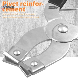 YOWEI Piston Vòng Cài Đặt Piston Vòng Kìm Piston Vòng Máy Nén Dụng Cụ Thép Không Gỉ Bảo Trì Xe Kẹp Động Cơ VN
