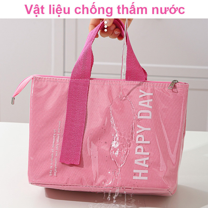 Túi Giữ Nhiệt Hộp Cơm Phiên Bản Cao Cấp,Thiết Kế Đựng Đồ Tiện Lợi, Đẹp, Giữ Nhiệt Hiệu Quả