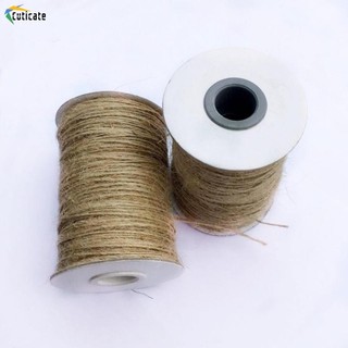 150 Mét 0.7 Mm Nâu Đay Dây Quấn Dây Quà Tặng DIY Tay Chai Trang Trí