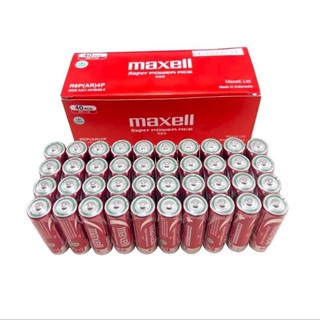 [ Chính Hãng] Pin AA Maxell R6P pin tiểu carbon siêu bền, thường dùng cho micro karaoke