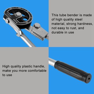 Dụng Cụ Uốn Ống 5/8 Inch (16mm) – Uốn Ống Nhôm, Đồng, Đồng Thau 180° Chính Xác – Dụng Cụ Uốn Ống Chuyên Dụng