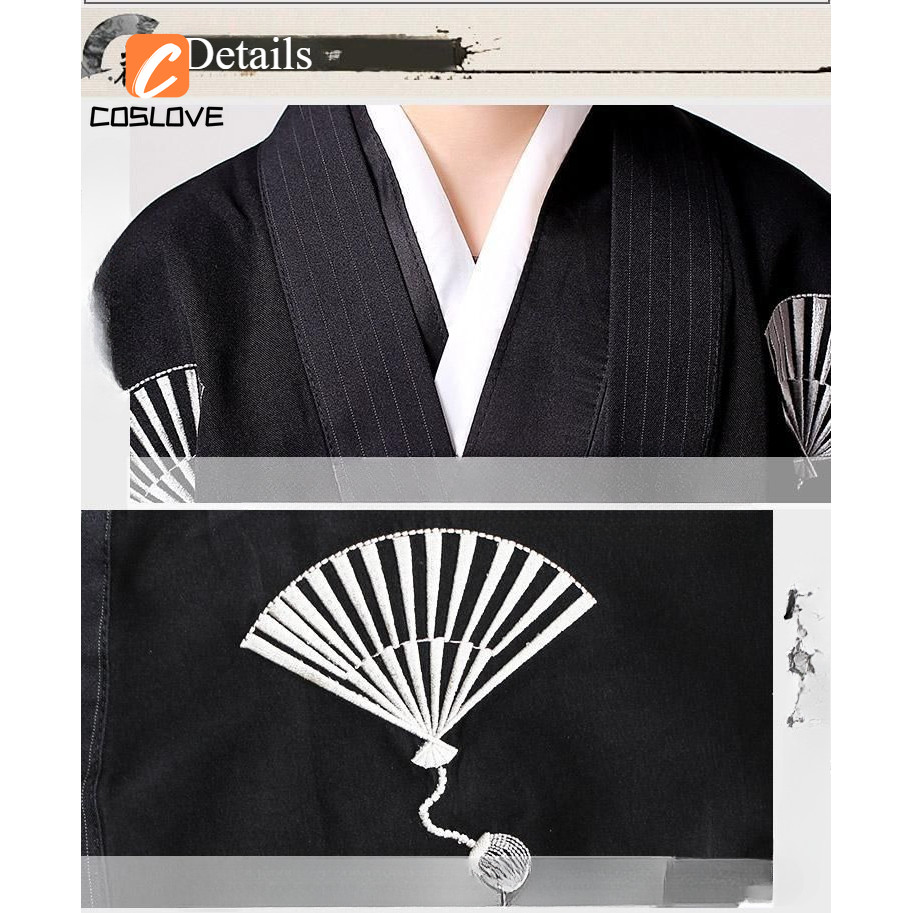 Nhật Bản Kimono Cosplay Quần Áo Trọn Bộ Trang Phục Trang Phục Cho Trẻ Em Bé Trai Samurai Hàng Ngày Áo Cosplay Kimono Đảng Trang Phục
