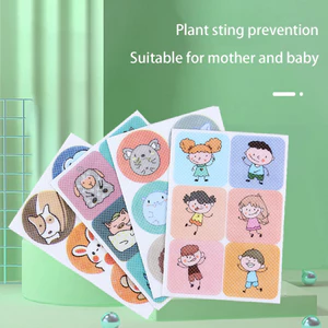 36 Miếng Dán Muỗi Miếng Dán Chống Độc Hại Hoạt Hình Mặt Dầu Muỗi Dán Cho Du Lịch Ngoài Trời Trong Nhà
