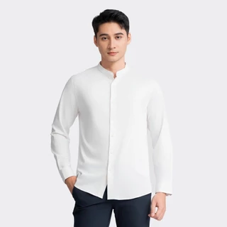 Áo Sơ mi Nam Tay Dài Cổ trụ Insidemen Regular Fit ILS1150Z