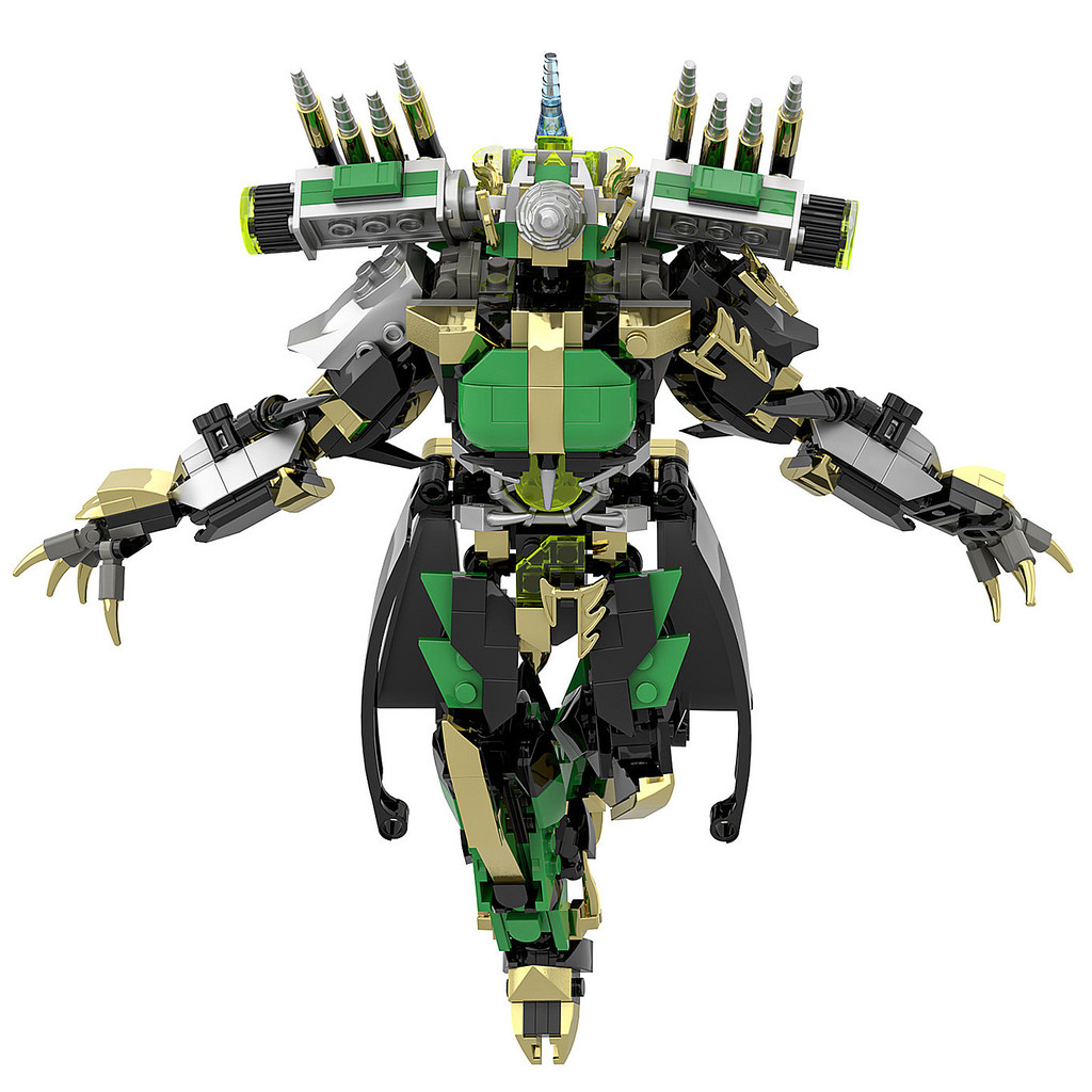 MOC Toilet Man Khối Xây Dựng Series 3.0 Titan Đồng Hồ King Đồ Chơi Giáo Dục Trẻ Em Hình