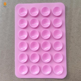 Cốc Hút Silicon Dính Gắn Chống Trơn Trượt Tay Giá Đỡ Phụ Kiện Di Động Cho Tay Thiết Bị Di Động Gắn