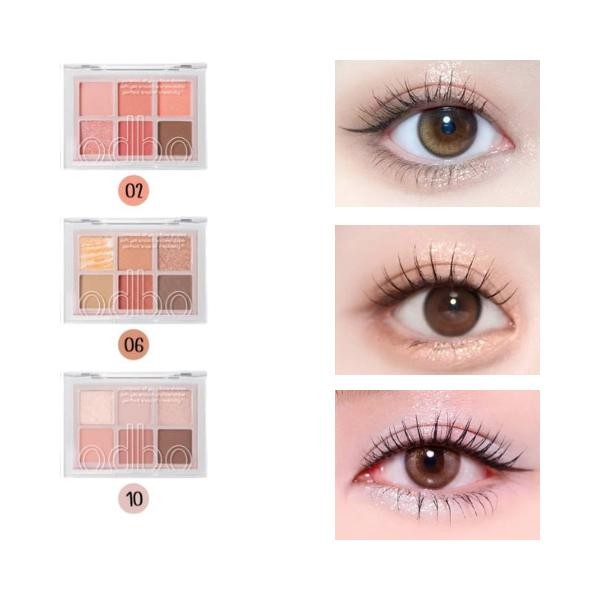 Bảng Phấn Mắt 6 Ô ODBO Signature Eyeshadow OD276 4.8g Mịn Lì Dễ Tán