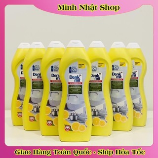 Tẩy rửa xoong nồi bồn rửa Denkmit 750ml tẩy inox sáng bóng -  Hàng nội địa Đức