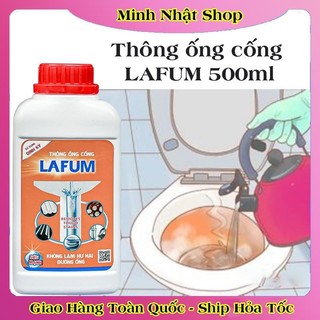 Dung dịch Thông Tắc Cống LAFUM Cực Mạnh Thông Tắc Cống, Đường Ống, Bồn Cầu, Bồn Rửa Mặt