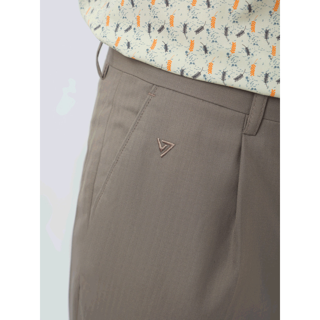 Quần Tây 1Ply VIETTIEN vải Poly form REGULAR VT00000352