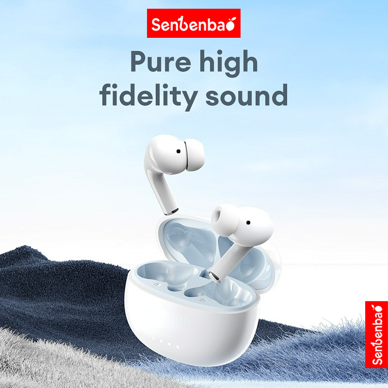 Senbenbao LP5 Pro HiFi Level Âm thanh nổi, iPX5 Chống nước, Tai nghe khử tiếng ồn điều khiển bằng cảm ứng