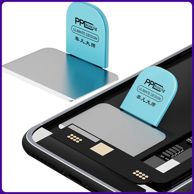 PPD IC Chip Tháo Rời Lưỡi Dính Loại Bỏ Tản Nhiệt Cách Ly Bảo Vệ Màn Hình Từ Làm Nóng Hư Tổn