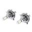 H4 9003 HB2 Bóng Đèn Pha LED Bộ Chùm Thấp Cao Sáng 35W 4000LM 6000K Trắng