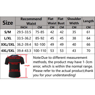 Xông Hơi Mồ Hôi Cho Nam Tay Ngắn Body Shaper Tập Gym Tập Thể Dục Top Shapewear Xông Hơi Mồ Hôi Áo Thun Eo Giảm Béo Áo