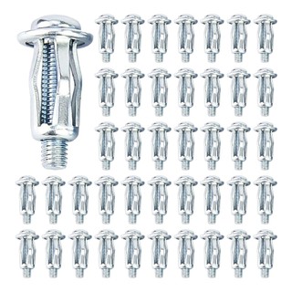 Mở Rộng Vít Cánh Hoa Đai Ốc Bộ 10 20 50 Chiếc M4 M5 M6 Jack Hạt Có Ốc Vít Cho Biển Số Rỗng Tường Sắt Da Biển Báo Sử Dụng nhựa kim loại chống trượt ổn định phù hợp dùng cho gia đình căn hộ văn phòng và không gian nhỏ
