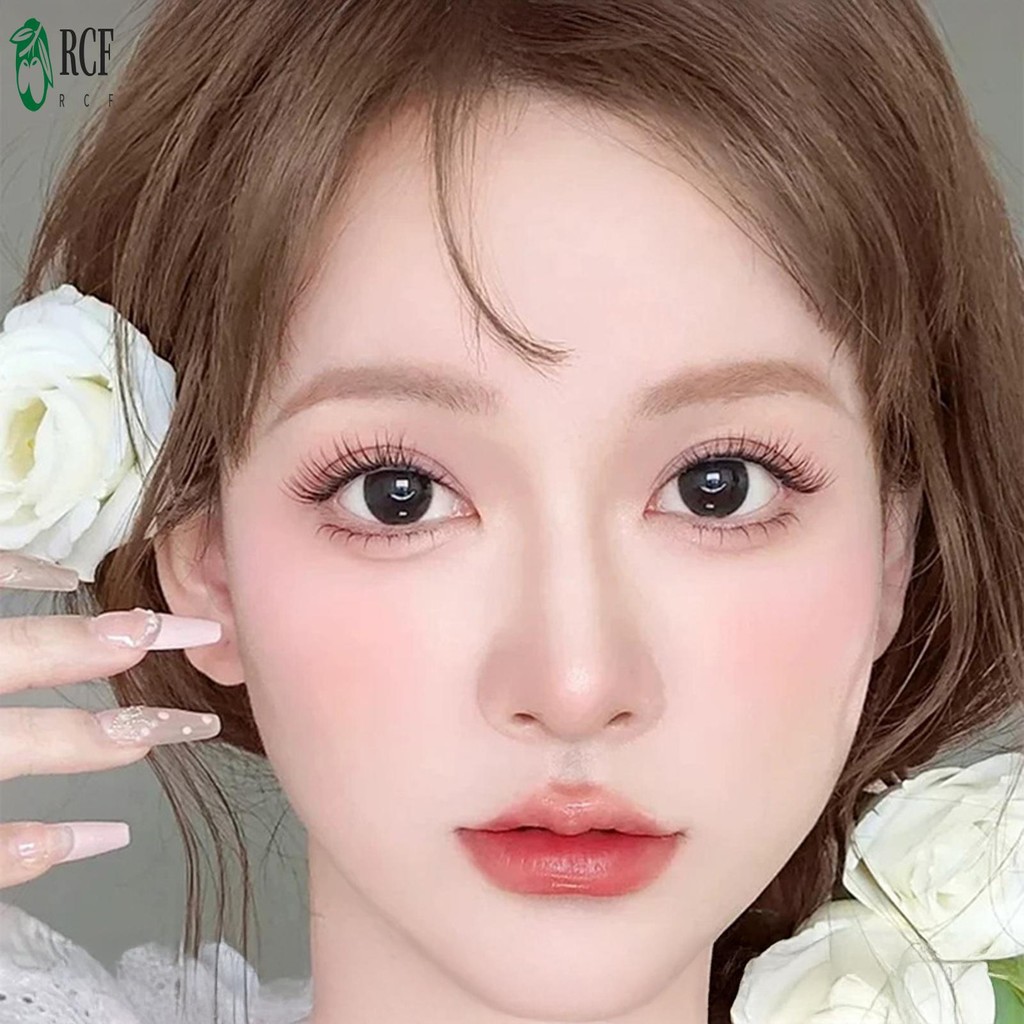 Thép không gỉ Slanted Eye Brow Kẹp Lông Mi Giả Nối Dài Nhíp Trang Điểm Dụng Cụ Mỹ Phẩm