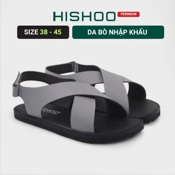 Dép sandal Daily Trek sandal (sandal đi bộ đường dài) Nam quai chéo premium Felix chính hãng Hishoo P002