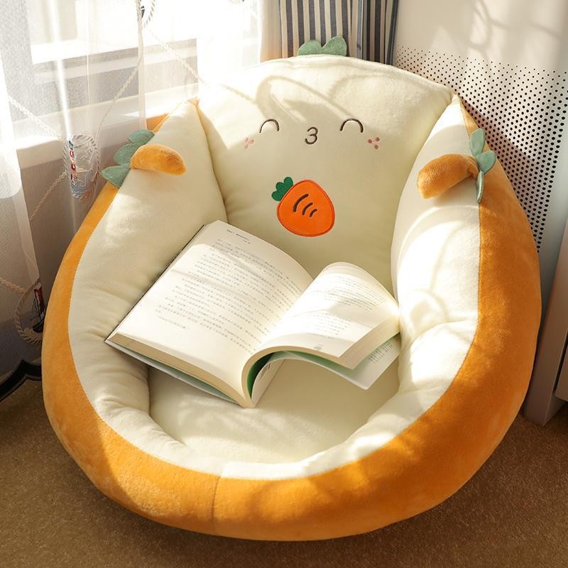 Futon Đệm Tựa Lưng Tích Hợp Đất Tatami Lười Ngồi Pier Phòng Ngủ Trẻ Em Sofa Bay Cửa Sổ Dày Đệm Mềm