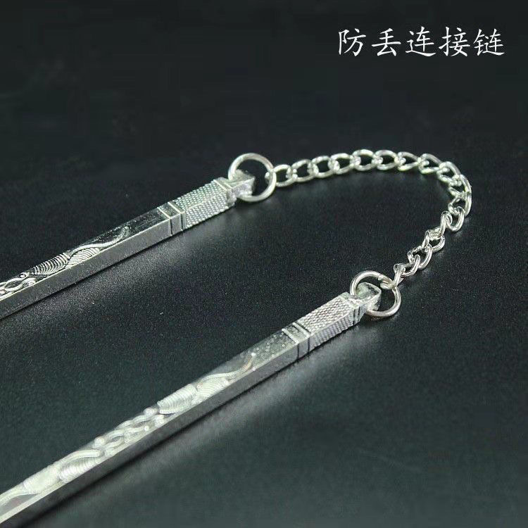 Đũa bạc 9999a nguyên chất, chống trượt, thủ công, dùng cho gia đình F60E