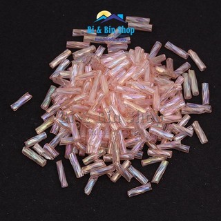 [TW3”] 25 Cườm Khúc Xoắn 6-7mm Đính Kết Trang Phục Thời Trang Làm Phụ Kiện Thời Trang