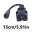 WU Efficiency 5 5x2 1mm Dây chuyển đổi dây cáp chuyển đổi dễ dàng chuyển đổi