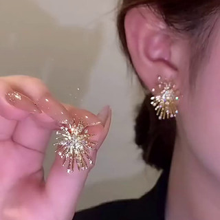 Mùa Xuân Mùa Hè Siêu Cổ Tích Bông Tai Hoa Nữ Cao Cấp Thời Trang Bông Tai Nhẹ Sang Trọng Sang Trọng Sang Trọng Sang Trọng Sang Trọng Bông Tai