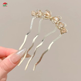Kẹp tóc hình chữ U trang sức tóc đũa ngọc trai đa năng thanh lịch cho nữ tóc dài & dày