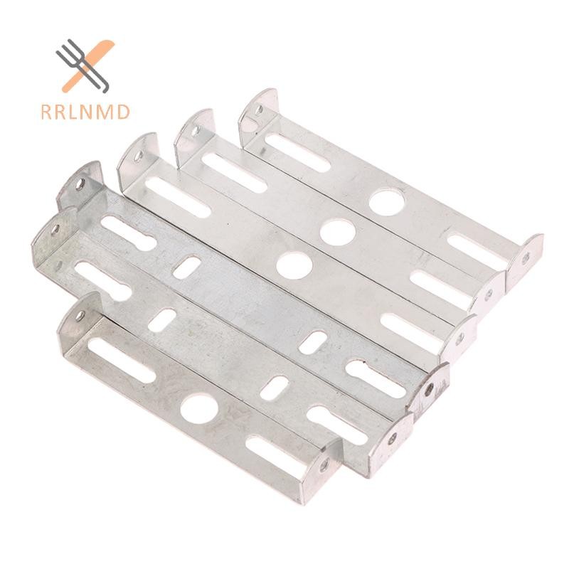 RRLNMD Giá Đỡ Tấm Trần Gắn Thanh Thép Có Ốc Vít Cố Định Đèn Trần 50-165MM Giá Đỡ Thay Thế Phụ Kiện Chiếu Sáng MỚI