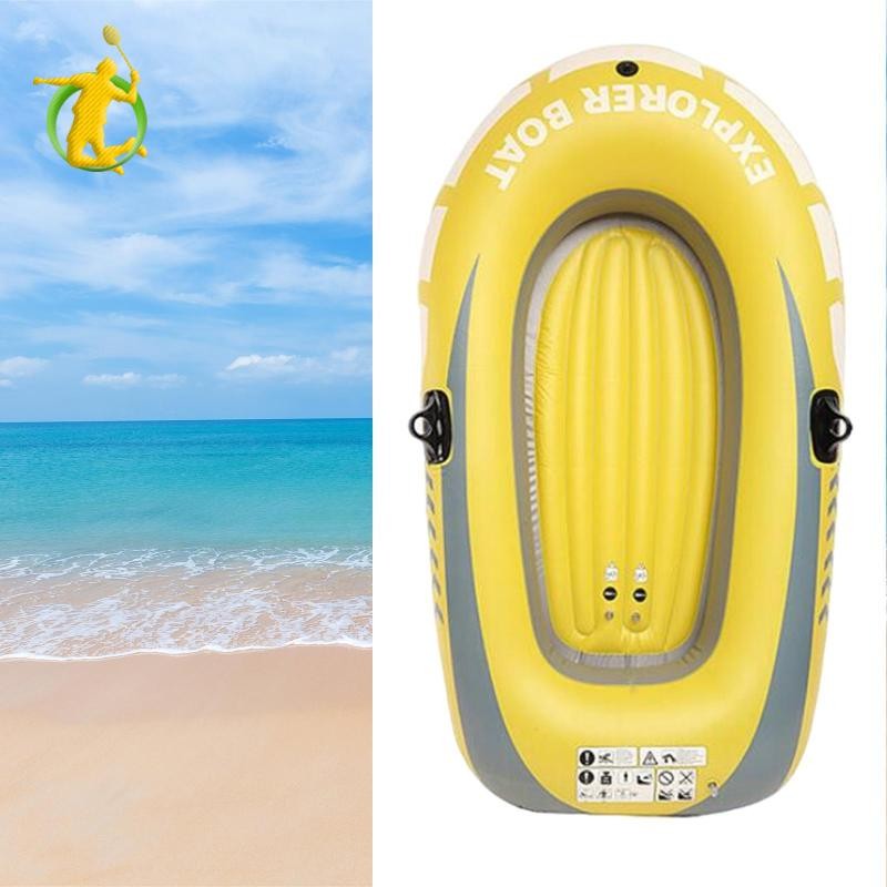 Thuyền Kayak bơm hơi gắn oar phao hồ và bè nước cho câu cá